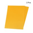 thumbnail image 3 of Unique Bargains Self-Adhesive Velvet Patches Repair Patches Yellow 2 Pack, 3 of 5