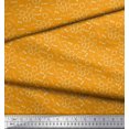 thumbnail image 2 of Soimoi Polyester Crepe Fabric Chemical Formula Education Theme Print Fabric by The Yard 52 Inch Wide, 2 of 3