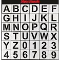 thumbnail image 3 of 36pcs English Letters Painting Stencils Letters Templates Alphabet Stencils Letter Templates, 3 of 5