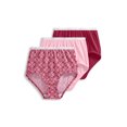 thumbnail image 1 of Jockey Women's Plus Size Classic Brief - 3 Pack, 1 of 6