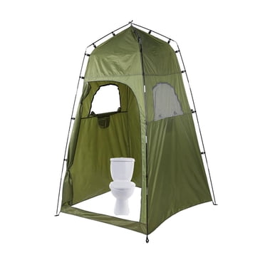 Herwey Portable Outdoor Shower Tent Camping Shelter Beach Toilet Privacy Changing Room, Beach Toilet, Changing Shelter
