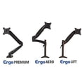 thumbnail image 2 of Ergo Elements Support d'Écran et de Moniteur, Bras Simple de Qualité Supérieure, 2 of 3