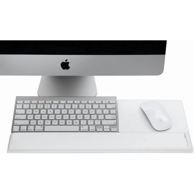 Rain Design mRest Poignet et Tapis de Souris, Blanc