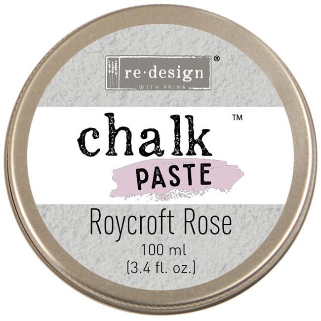 Prima Marketing CP635-244 Pâte de Craie Roycraft Rose Redesign