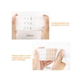 thumbnail image 5 of INSPIRE CHIC Women's 3 x 4 Hooks Bra Extender Extension Strap Multi Color Bra Band 5 Pcs Multi-Color-3, 5 of 5