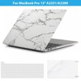 thumbnail image 2 of Special Buys! For MacBook Pro 13.3 Inch Case 2020 Release A2251 A2289 With Retina Display  Plastic Hard Shell Case & Keyboard Cover & Screen Protector P1, 2 of 8