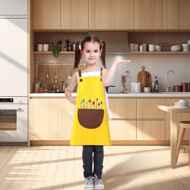 Siruishop Tablier d'Art pour Enfants Confortable Tabliers d'Art pour Enfants pour Pâtisserie Filles Garçons Cuisine TG Siruishop Tablier d'Art pour Enfants Confortable Tabliers d'Art pour Enfants pour Pâtisserie Filles Garçons Cuisine TG
