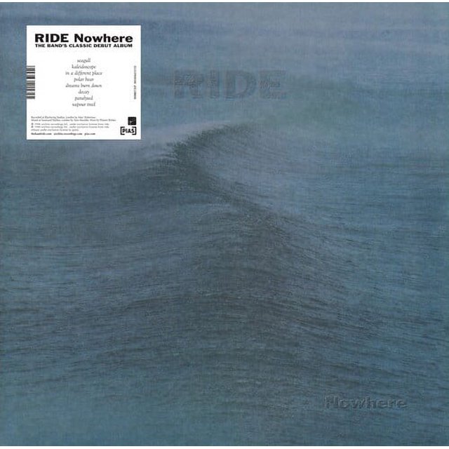 Vinyle Transparent Bleu Curaçao