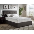 thumbnail image 2 of Lexicon Homelegance Bedding Matelas Grand en Mousse Mémoire Gel Moderne de 10 Pouces en Tissu, Blanc, 2 of 13