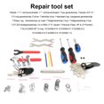 thumbnail image 4 of Professional Deluxe Repair Tool Kit Regulators Wrench Waterproof Screwdrivers Snorkeling Equipment Tank Valve Button, 4 of 8