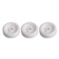 thumbnail image 4 of BQLZR WD35X21038 Roue de Lave-Vaisselle et Tige Kit Authentique Plastique Blanc Lot de 8, 4 of 5