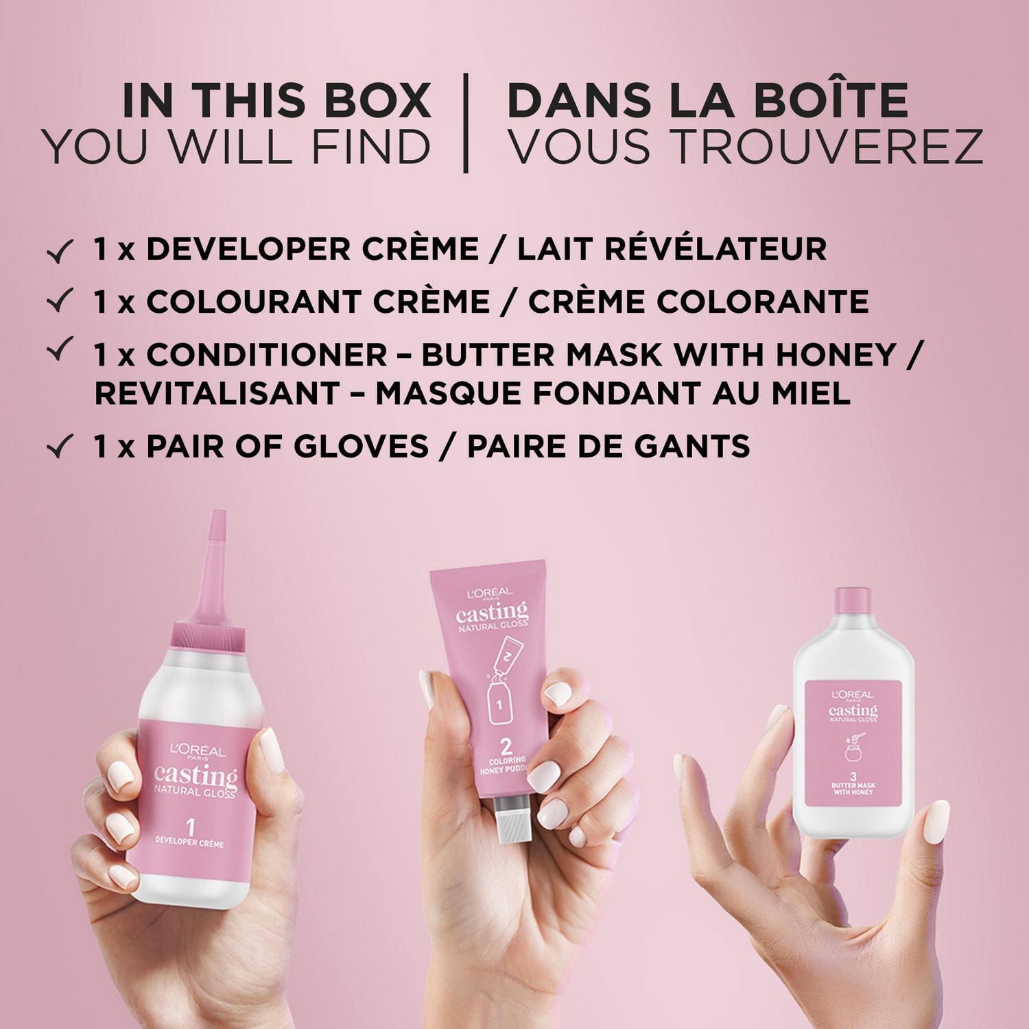 L'Oréal Paris Casting Natural Gloss Hair Dye