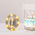 thumbnail image 4 of RXIRUCGD Letters Lights Alphabet Lamp LED Letter Lighting Letter Light Illuminated Letters Night Lights Decoration For Birthday Party Wedding Children’s Room, 4 of 6