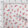 thumbnail image 1 of oneOone Cotton Poplin Fabric Pomegranate Fruit Printed Craft Fabric BTY 42 Inch Wide, 1 of 1