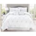 thumbnail image 3 of Safdie & Co. Home Deluxe Collection White 100% Polyester Comforter Set, 3 of 3