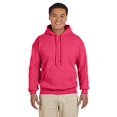 thumbnail image 2 of Gildan Mens Heavy Blend Hooded Sweatshirt, S, Paprika, 2 of 5