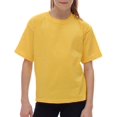 thumbnail image 1 of M&O 4850 Youth Gold Soft Touch T-Shirt, 1 of 2