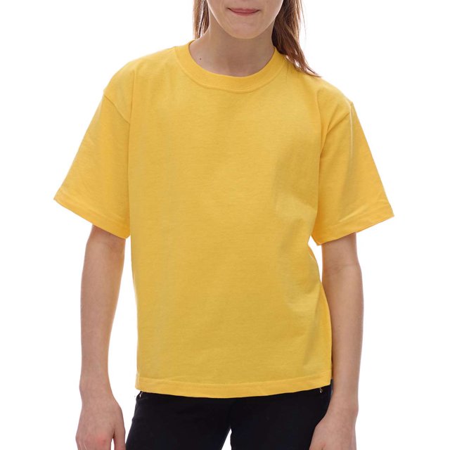 M&O 4850 Youth Gold Soft Touch T-Shirt