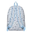 thumbnail image 4 of Helm Rudder Mast Sail Coast Travel Backpack 鈥?Lightweight Canvas Bookbag with Nautical Marine Pattern, Comfortable Carrying, Anti-theft Features for Students, Travelers, and Beach Trips, 4 of 4