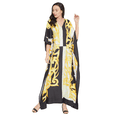 thumbnail image 1 of Caftans Longs pour Femmes Grande Taille Robe Caftan Robe de Soirée Fête Été Plage Robe d'Été Manches Kimono Longues Robes Décontractées en Ligne, 1 of 7
