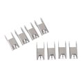 thumbnail image 1 of 8PCS Hook Safety Latch 316 Stainless Steel Multipurpose Towing Receiver Hitch Replacement for Cargo Hoisting, 1 of 7