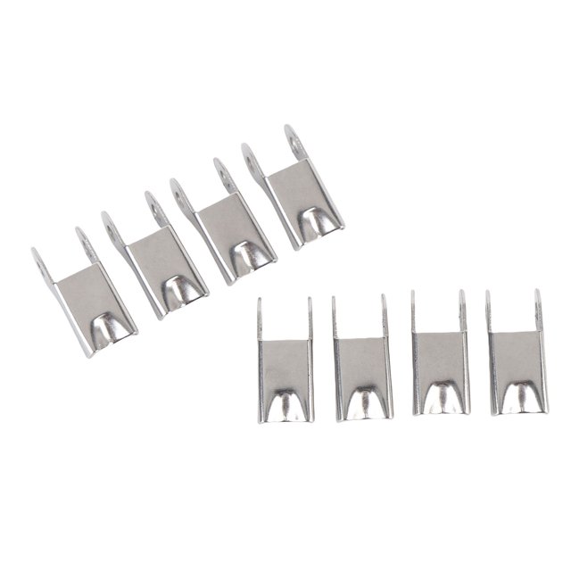8PCS Hook Safety Latch 316 Stainless Steel Multipurpose Towing Receiver Hitch Replacement for Cargo Hoisting