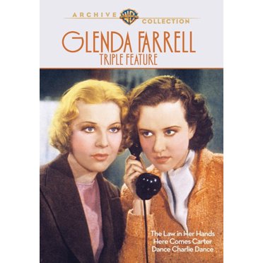 ALLIED VAUGHN MOD-GLENDA FARRELL TRIPLE Fonction (DVD/NON-RETURNABLE/1936-37) D693369D