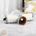 thumbnail image 4 of Tunnel pour Cochon d'Inde Jouet Interactif Pliable pour Petits Animaux pour Hamster, 4 of 8