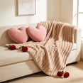 thumbnail image 4 of Double Layer Raschel Fleece Blanket | Soft, Thick & Warm for Bed, Sofa & Lounging, 4 of 6