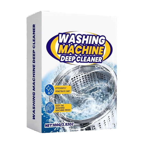 Washing Machine Cleaner Washing Machine Cleaning Powder: Removes Odors and Enhances Wash Quality Clothes Washing Machines