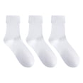thumbnail image 1 of Chaussettes à revers Secret® 3pk, 1 of 2