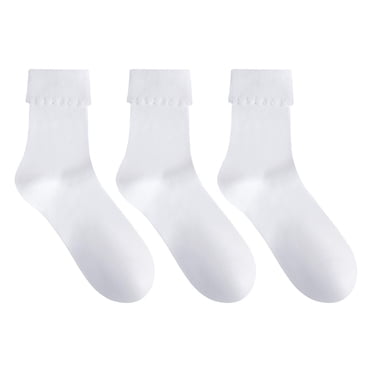 Chaussettes à revers Secret® 3pk