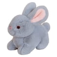thumbnail image 1 of Q-630 Grey Plush Rabbits Toy Small Fluffy Bunny Doll Kids Decor Gift 15Cm High Soft Stuffed Animal, 1 of 9