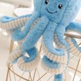 thumbnail image 2 of Simulation Octopus Plush Stuffed Toy Cute Animal Doll Children Gifts, 2 of 5