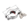 thumbnail image 3 of Unique Bargains 2 Pcs Anneau de Centrage KF-16 Raccords sous Vide Bride ISO-KF 29mm x 16mm Joint Torique en Acier Inoxydable Fluoré, 3 of 5
