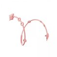 thumbnail image 1 of Lipstore 6xSilicone Pacifier Clip Adjustable for High Chair Shopping Trolley Pink, 1 of 8