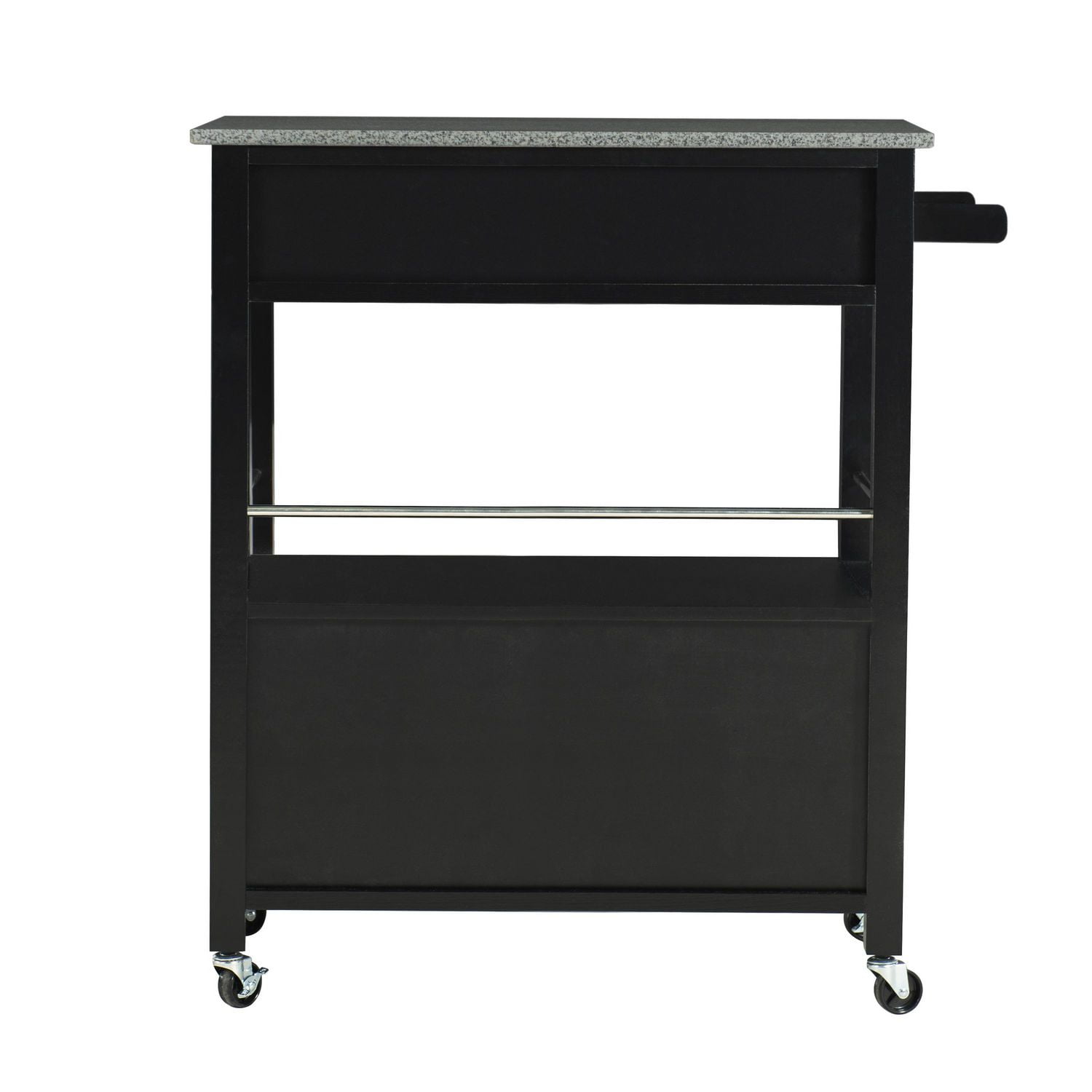 Chariot de Cuisine Alders Noir