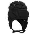 thumbnail image 1 of Casque de Rugby, Casque Rembourré Doux en Éponge EVA Casque de Soccer Respirant Casque de Rugby Multifonction Protège-Tête Ajustable Couvre-Chef de Soccer Confortable pour Jeunes Enfants Adultes, 1 of 7