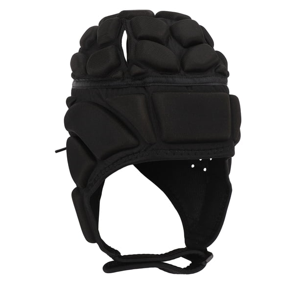 Rugby Headguard, Football Padded Helmet Comfortable Wearing Rugby Protective Helmet EVA Sponge Padded Protector Breathable Soccer Padded Helmet for Skating Skiing