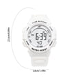thumbnail image 3 of PRETXORVE Children's Luminous Water Proof Watch Student Electronic Watch Boys and Girls Multifunctional Watch, 3 of 6