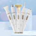 thumbnail image 2 of Compatible 5 in 1 Women Bikini Trimmer Electric Razor Body Hair Trimmer Face Shavers Electric Shaving Body Groomers Kit_Perfect Gift, 2 of 5