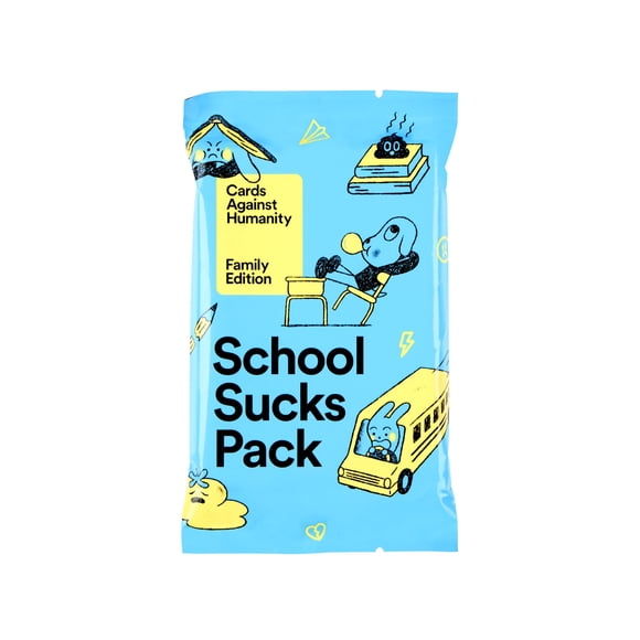 Cards Against Humanity Family Edition : School Sucks Pack Mini Extension Nouveau pour 2023