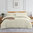 thumbnail image 1 of 500 TC 100% Egyptian Cotton Duvet Cover Zipper Closur Ultra Soft Durable and Fade Resistant Solid Pattern, 1 of 7