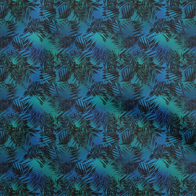 oneOone Velvet Blue Fabric Abstract Sewing Craft Projects Fabric Prints By Yard 58 Inch Wide