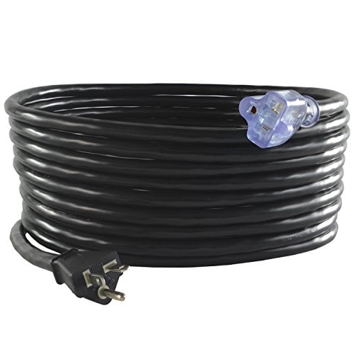 Conntek 20520-025 NEMA 5-20 Rallonge Extérieure 20 A 125 Volts, 25 Pieds