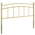thumbnail image 1 of Modway Abigail King Metal Headboard in Gold, 1 of 6