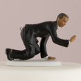 thumbnail image 2 of Weddingstar 7103  Fishing  Bride Mix & Match Cake Topper- Non-Caucasian- Bride Only, 2 of 6