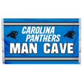 thumbnail image 2 of Carolina Panthers Man Cave 3 x 5 Flag w/ 4 Grommets, 2 of 3