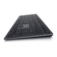 thumbnail image 4 of Dell Premier KB900 - Clavier - collaboration - Rétroéclairé - Sans Fil - 2,4 GHz, Bluetooth 5.1 - QWERTY - É.-U. - graphite - avec un Service d'Échange Avancé de 3 Ans, 4 of 8