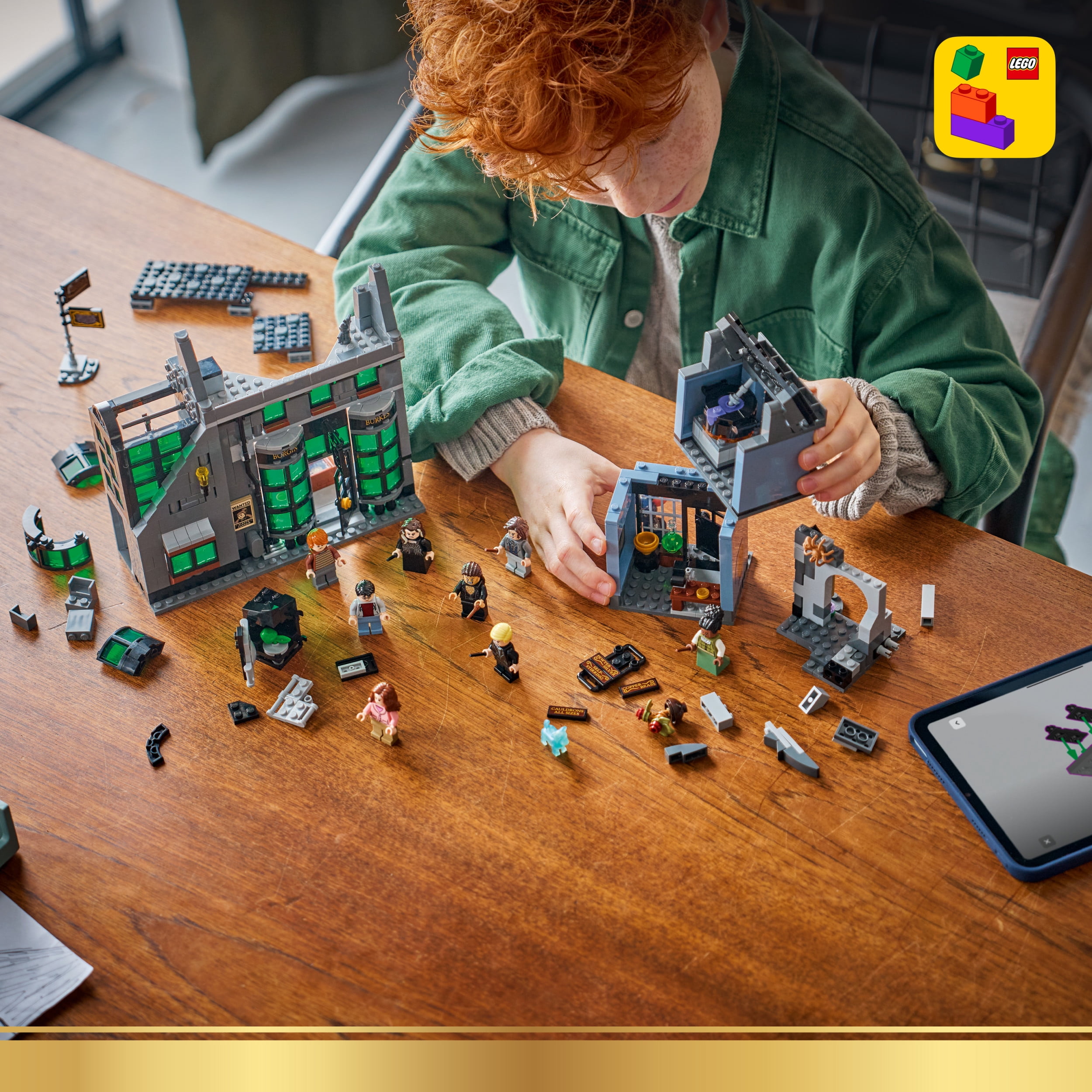 LEGO Harry Potter Les Magasins de Sorcellerie de l’Allée des Embrumes 76471
